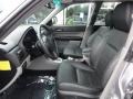 Anthracite Black 2008 Subaru Forester 2.5 XT Limited Interior Color