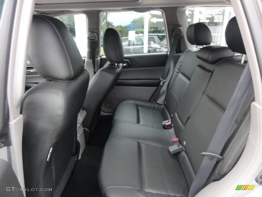 Anthracite Black Interior 2008 Subaru Forester 2.5 XT Limited Photo #53159954