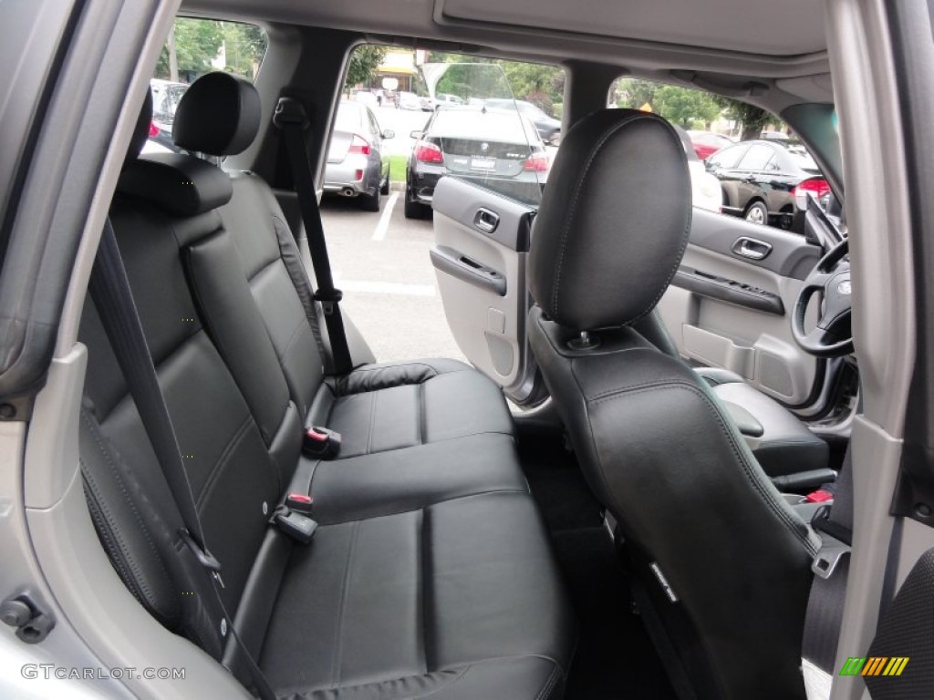 Anthracite Black Interior 2008 Subaru Forester 2.5 XT Limited Photo #53159975