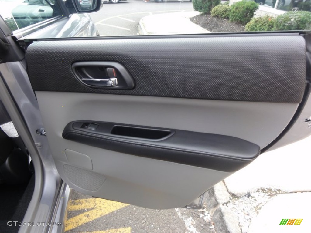2008 Subaru Forester 2.5 XT Limited Anthracite Black Door Panel Photo #53159999