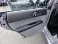 Anthracite Black 2008 Subaru Forester 2.5 XT Limited Door Panel
