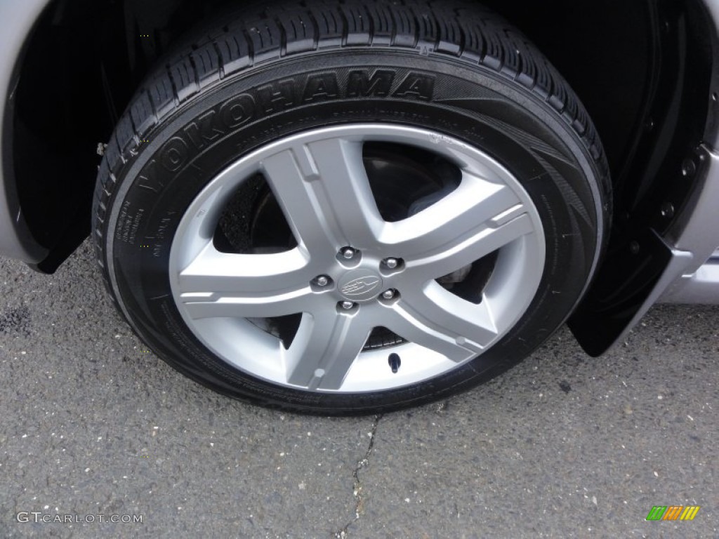 2008 Subaru Forester 2.5 XT Limited Wheel Photo #53160074