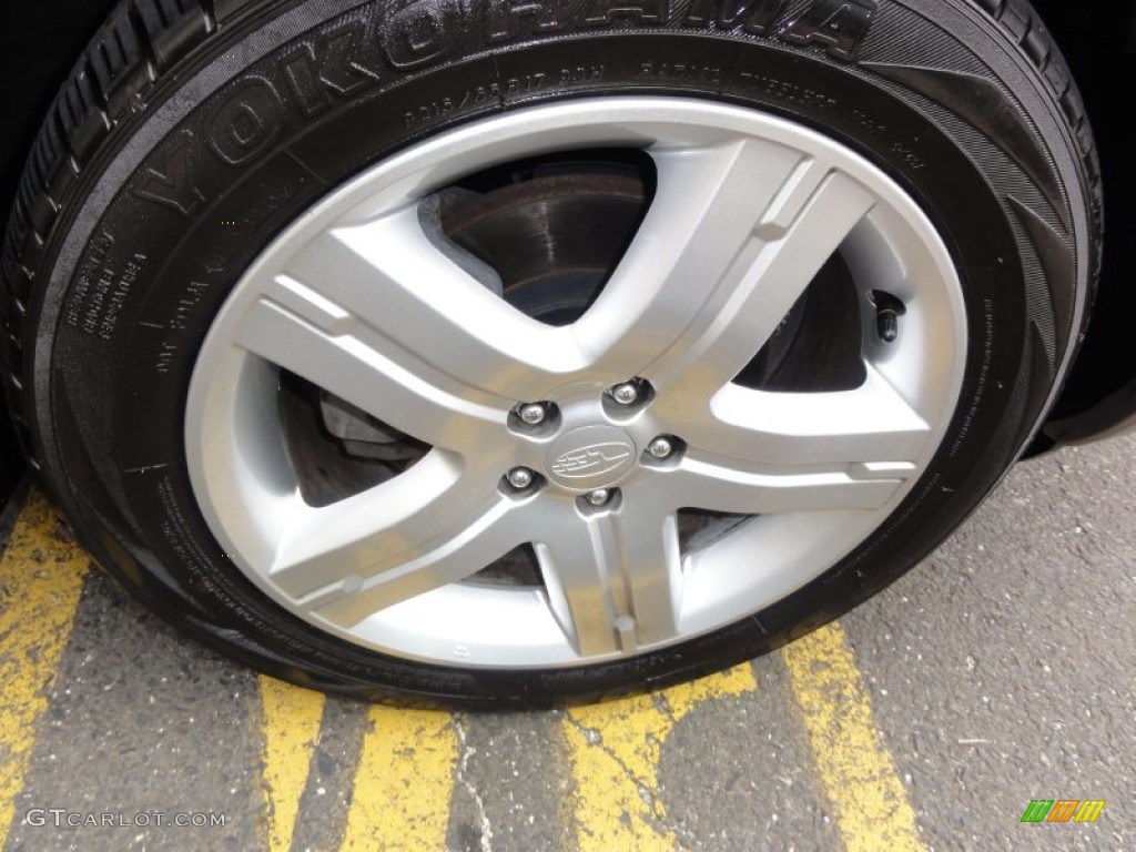 2008 Subaru Forester 2.5 XT Limited Wheel Photo #53160080