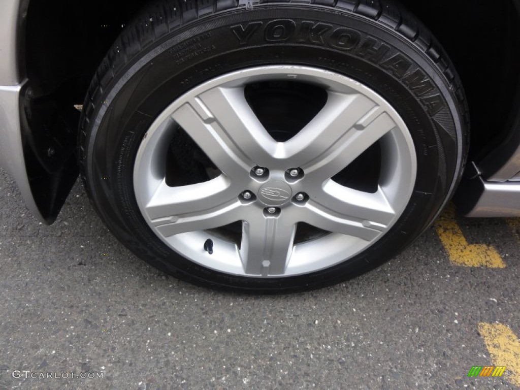 2008 Subaru Forester 2.5 XT Limited Wheel Photo #53160086
