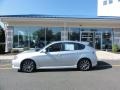 Spark Silver Metallic - Impreza WRX Wagon Photo No. 3
