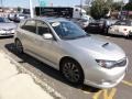 Spark Silver Metallic - Impreza WRX Wagon Photo No. 10