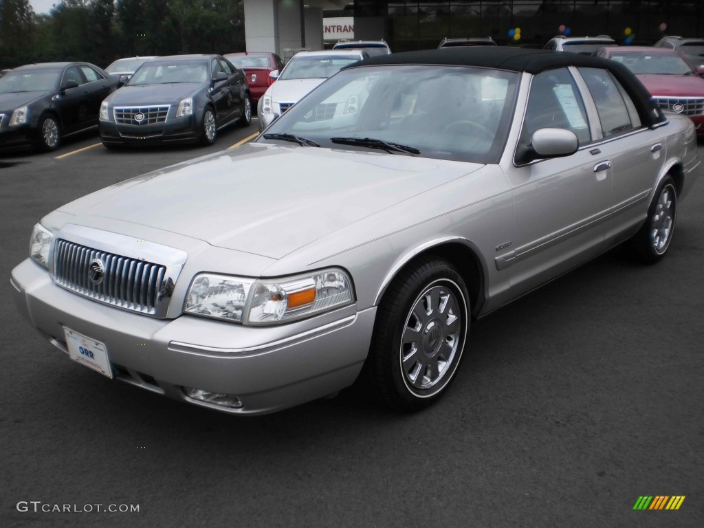 2006 Grand Marquis LS - Silver Birch Metallic / Charcoal Black photo #1