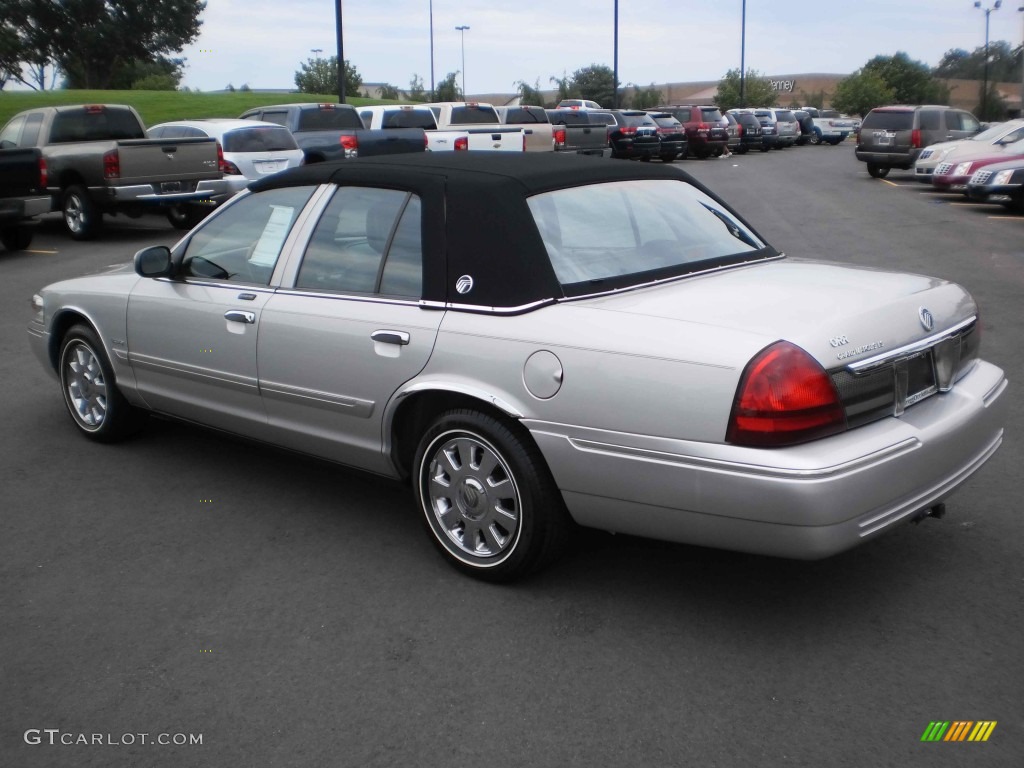 2006 Grand Marquis LS - Silver Birch Metallic / Charcoal Black photo #3