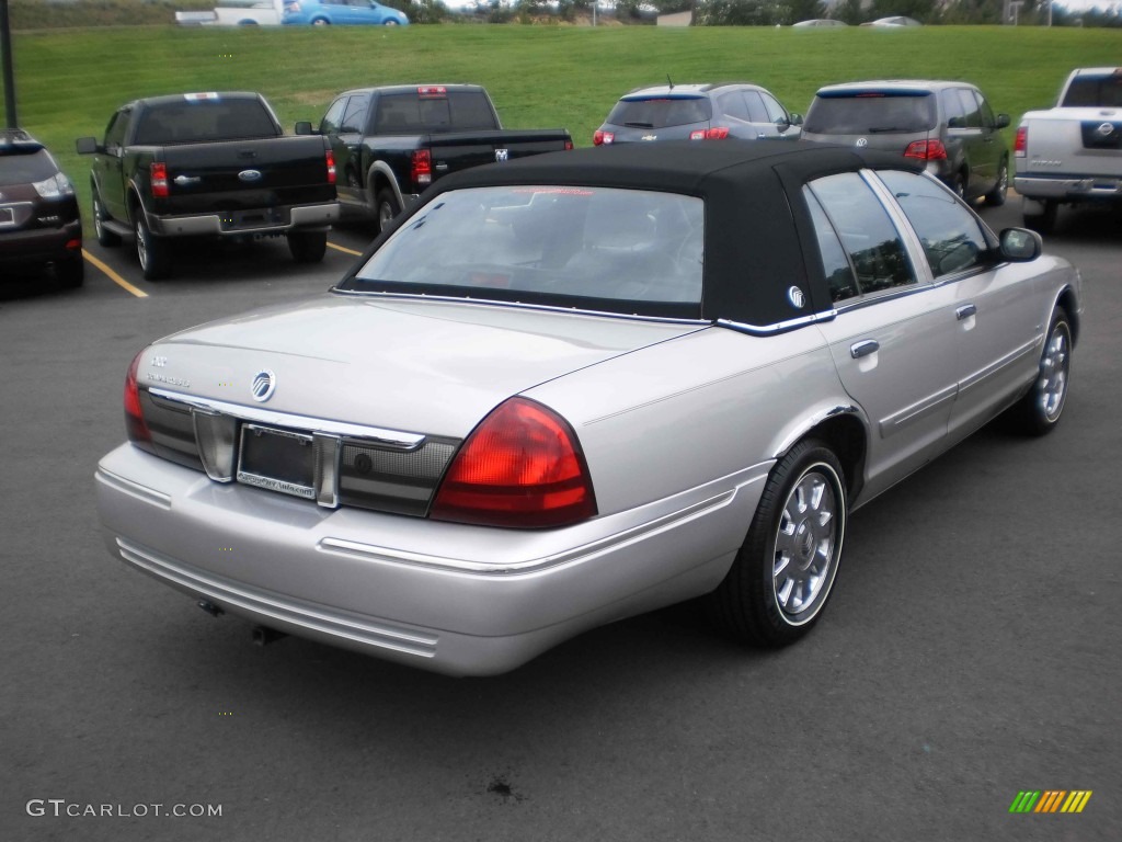 2006 Grand Marquis LS - Silver Birch Metallic / Charcoal Black photo #5