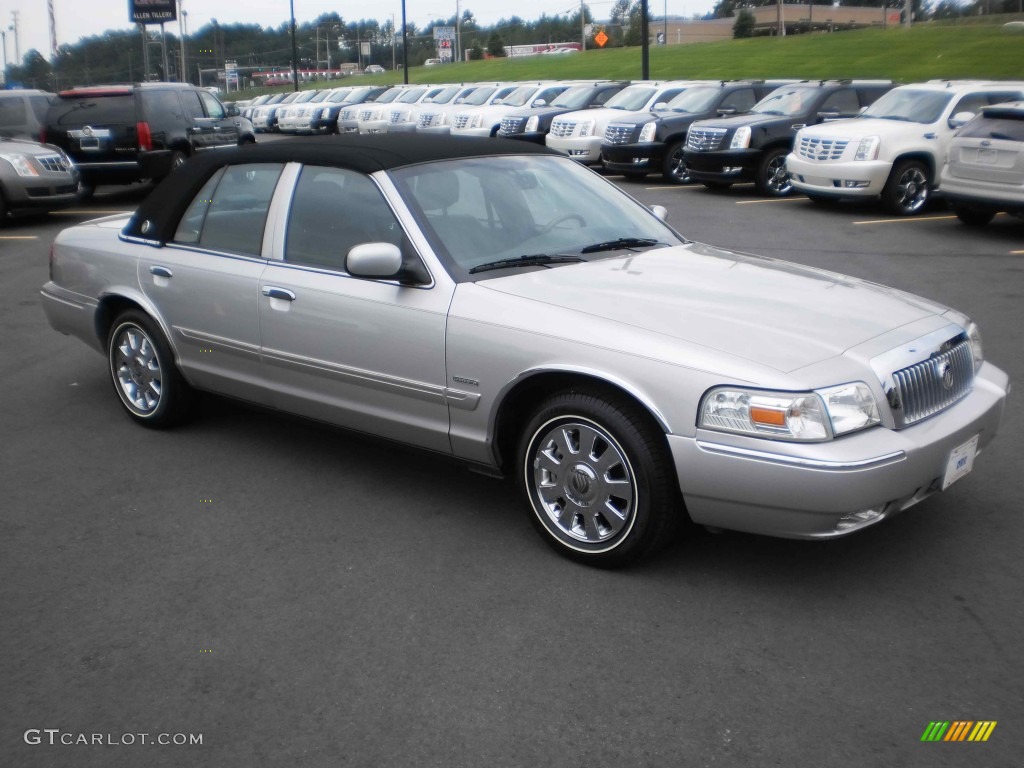 2006 Grand Marquis LS - Silver Birch Metallic / Charcoal Black photo #7