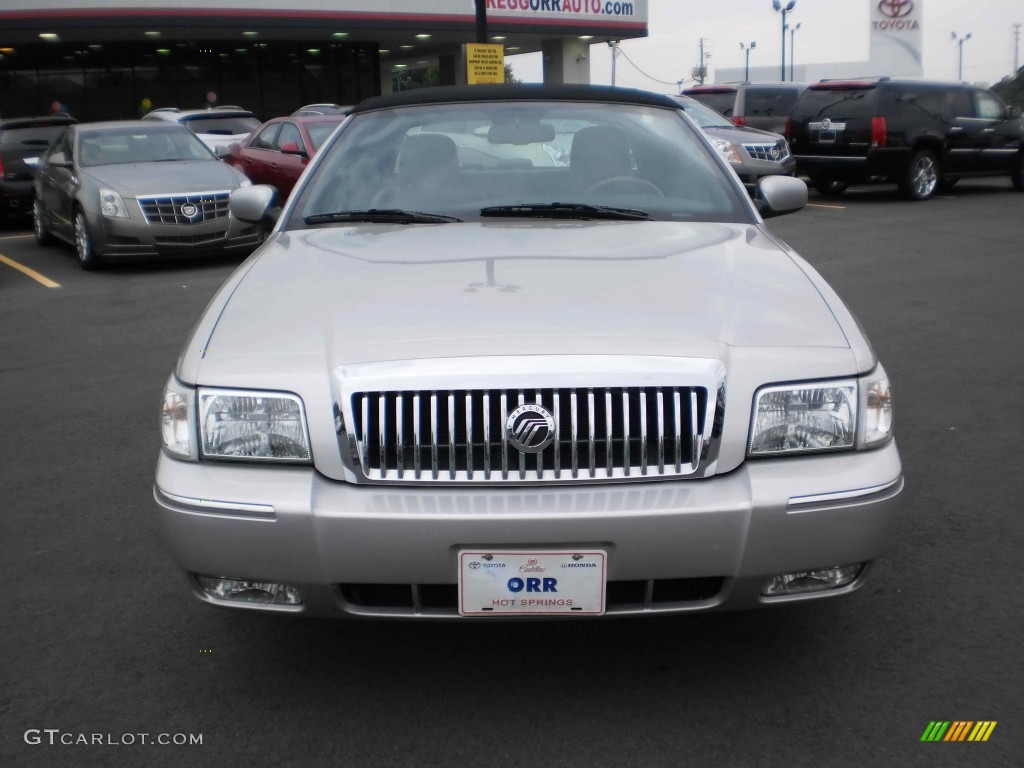 2006 Grand Marquis LS - Silver Birch Metallic / Charcoal Black photo #8