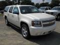 2011 White Diamond Tricoat Chevrolet Suburban LTZ 4x4  photo #5