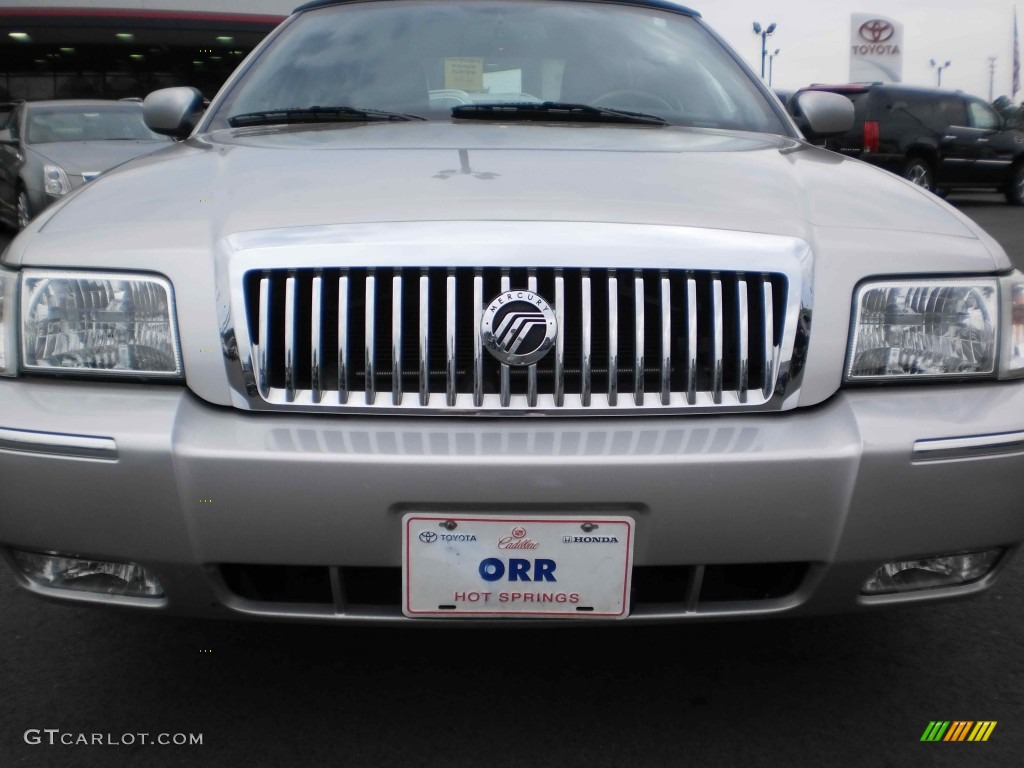 2006 Grand Marquis LS - Silver Birch Metallic / Charcoal Black photo #9