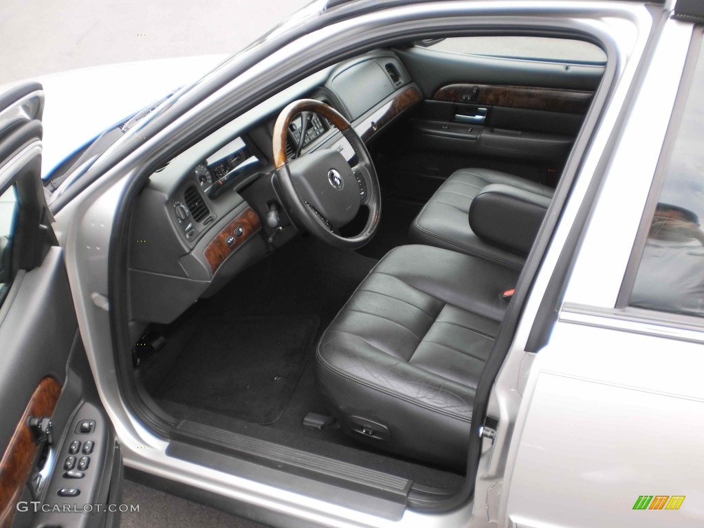 2006 Grand Marquis LS - Silver Birch Metallic / Charcoal Black photo #12