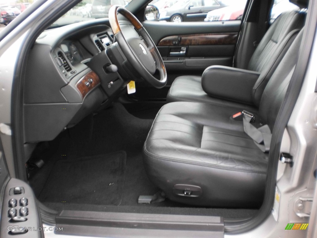 2006 Grand Marquis LS - Silver Birch Metallic / Charcoal Black photo #13