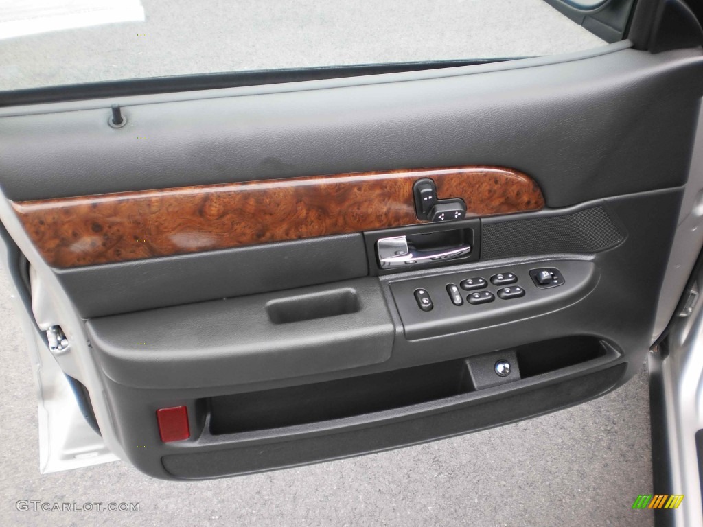 2006 Grand Marquis LS - Silver Birch Metallic / Charcoal Black photo #15