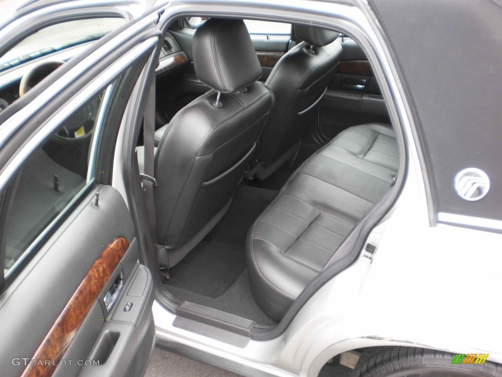 2006 Grand Marquis LS - Silver Birch Metallic / Charcoal Black photo #16
