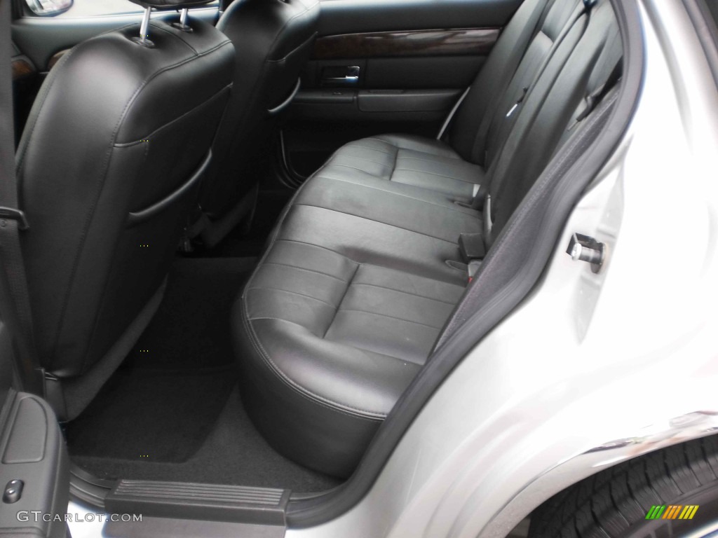 2006 Grand Marquis LS - Silver Birch Metallic / Charcoal Black photo #17