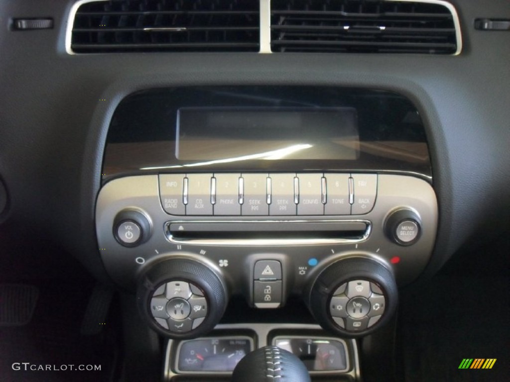 2011 Chevrolet Camaro LT/RS Convertible Audio System Photo #53161094
