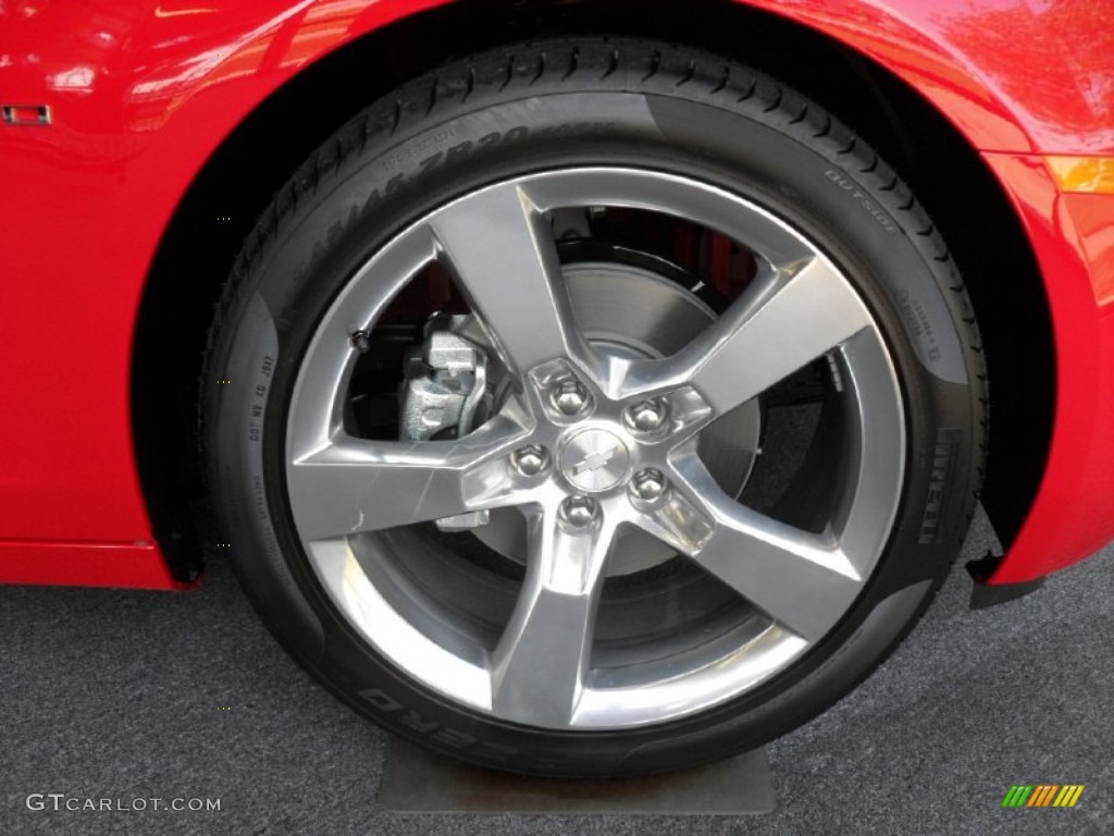 2011 Chevrolet Camaro LT/RS Convertible Wheel Photo #53161130