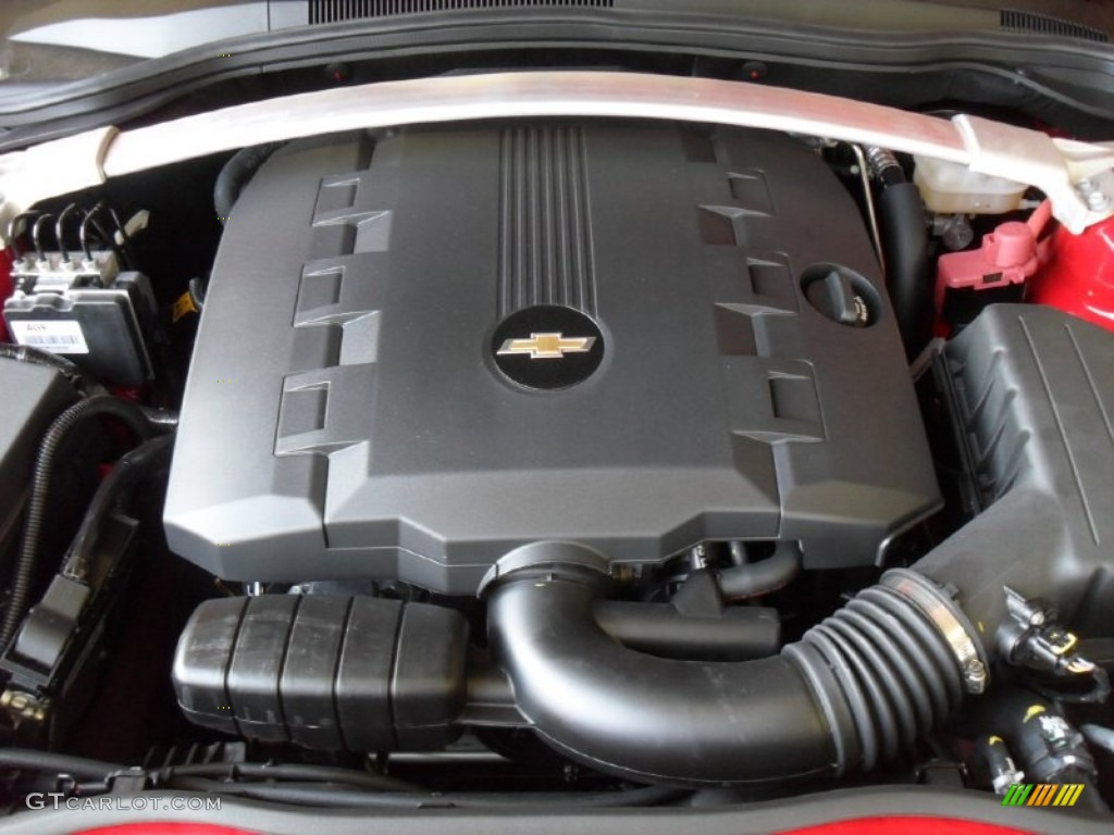 2011 Chevrolet Camaro LT/RS Convertible 3.6 Liter SIDI DOHC 24-Valve VVT V6 Engine Photo #53161133