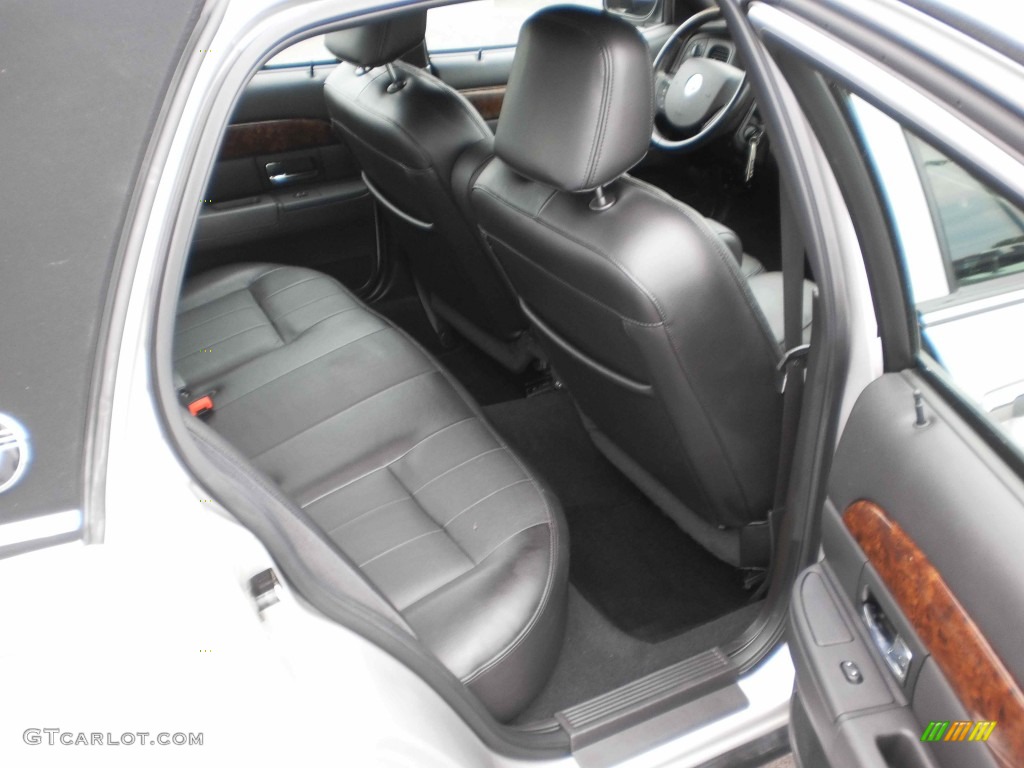 2006 Grand Marquis LS - Silver Birch Metallic / Charcoal Black photo #20