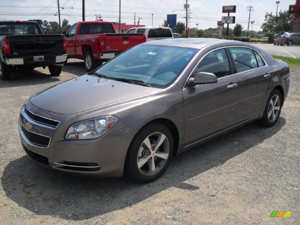 Mocha Steel Metallic 2012 Chevrolet Malibu LT Exterior Photo #53161142