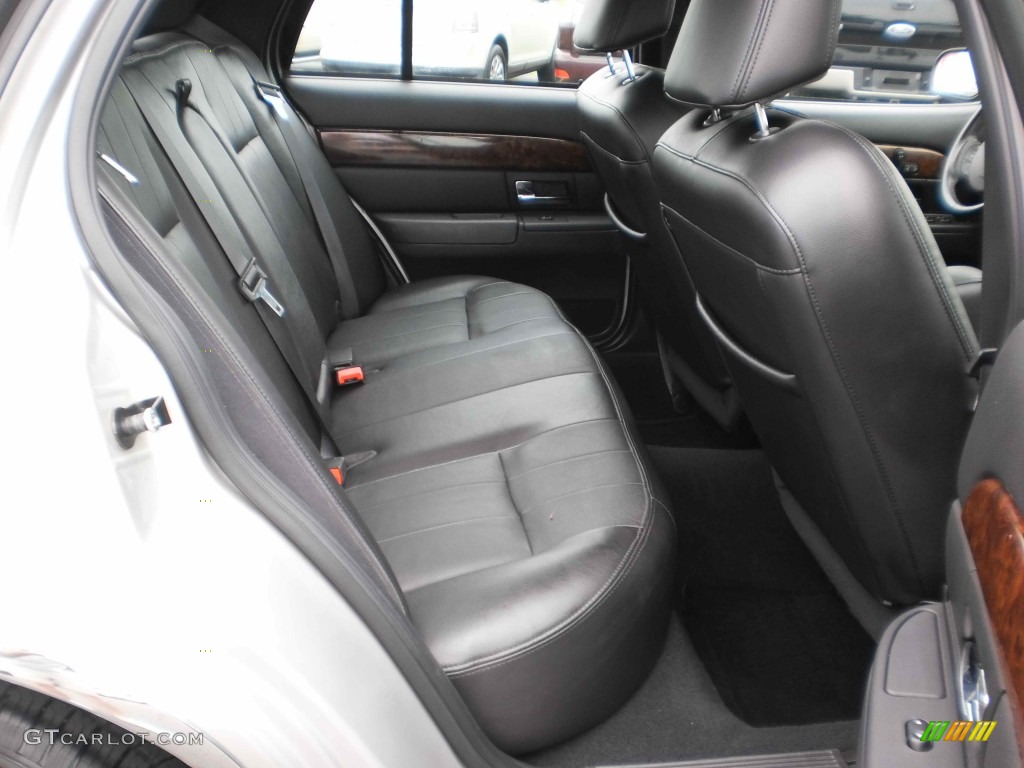 2006 Grand Marquis LS - Silver Birch Metallic / Charcoal Black photo #21
