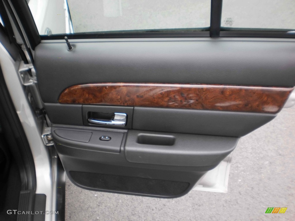 2006 Grand Marquis LS - Silver Birch Metallic / Charcoal Black photo #23