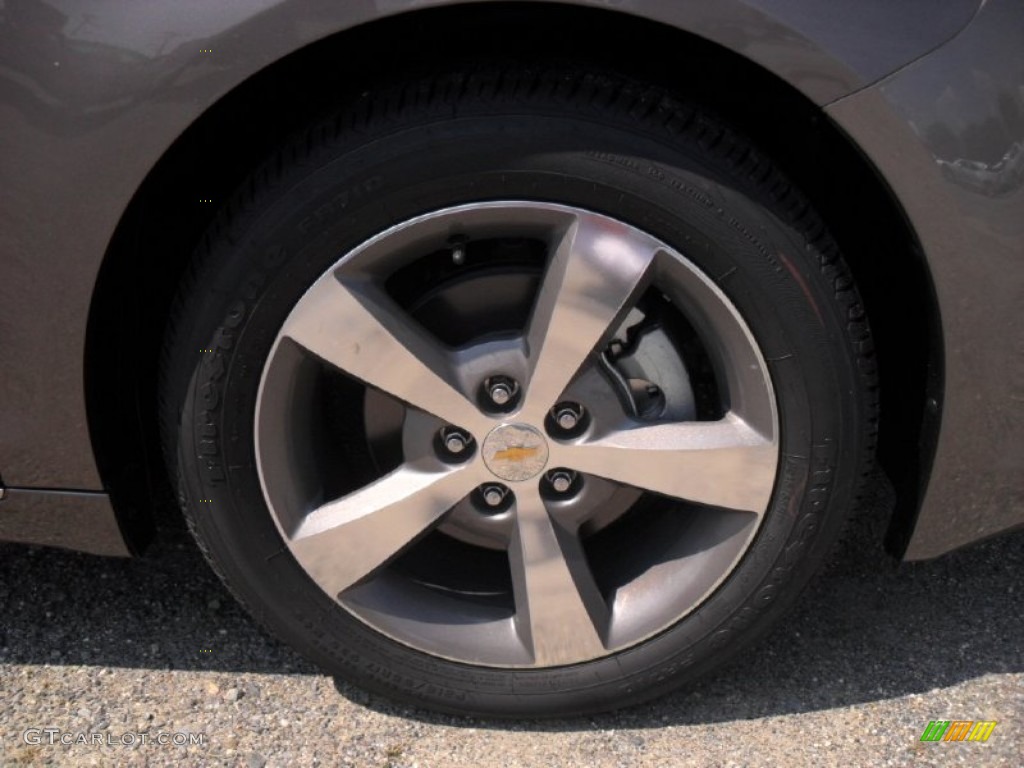 2012 Chevrolet Malibu LT Wheel Photo #53161214