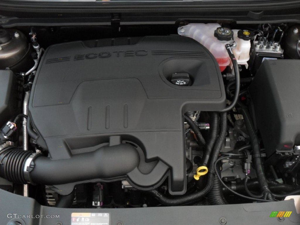 2012 Chevrolet Malibu LT 2.4 Liter DOHC 16-Valve VVT ECOTEC 4 Cylinder Engine Photo #53161217