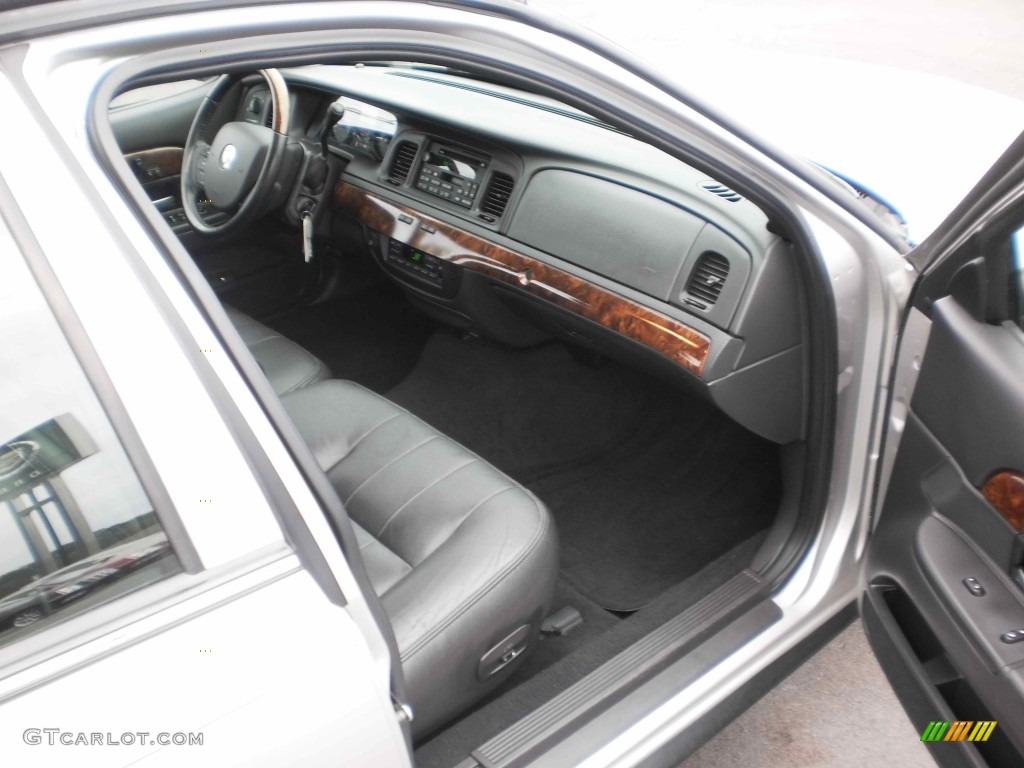 2006 Grand Marquis LS - Silver Birch Metallic / Charcoal Black photo #24