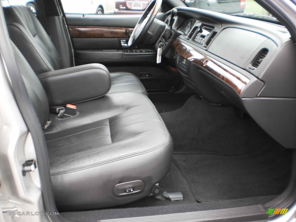 2006 Grand Marquis LS - Silver Birch Metallic / Charcoal Black photo #25