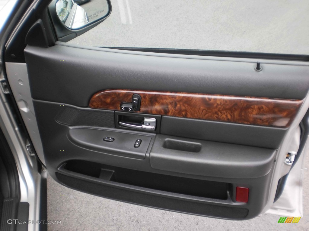 2006 Grand Marquis LS - Silver Birch Metallic / Charcoal Black photo #27