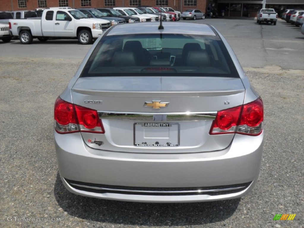 2011 Cruze LT/RS - Silver Ice Metallic / Jet Black Leather photo #3