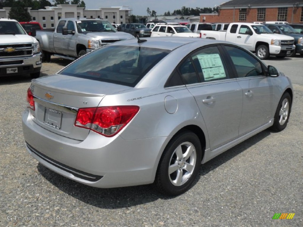 2011 Cruze LT/RS - Silver Ice Metallic / Jet Black Leather photo #4