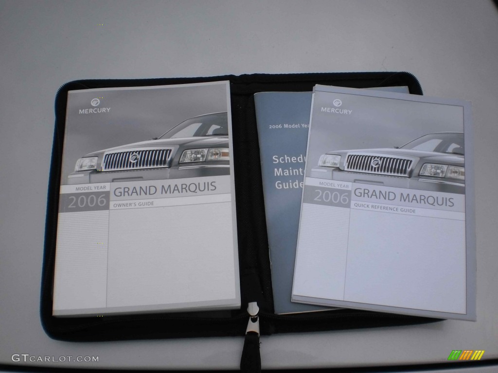 2006 Grand Marquis LS - Silver Birch Metallic / Charcoal Black photo #42