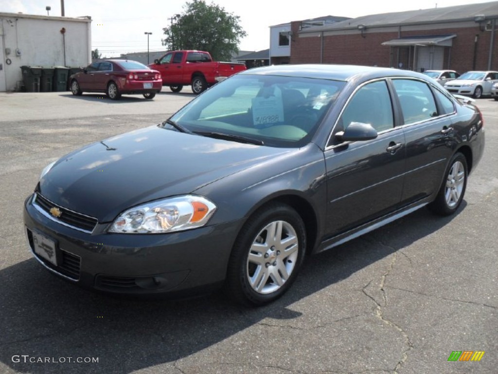 Cyber Gray Metallic Chevrolet Impala