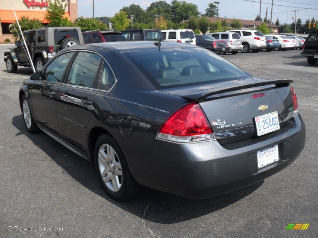 2010 Impala LT - Cyber Gray Metallic / Ebony photo #2