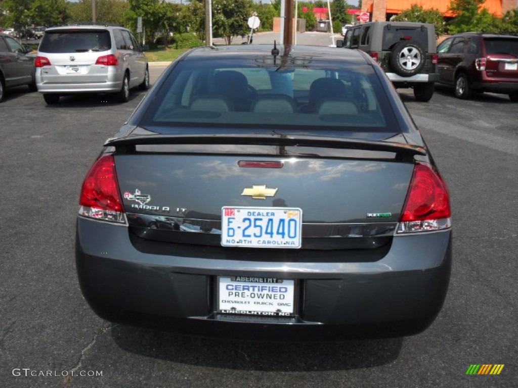 2010 Impala LT - Cyber Gray Metallic / Ebony photo #3