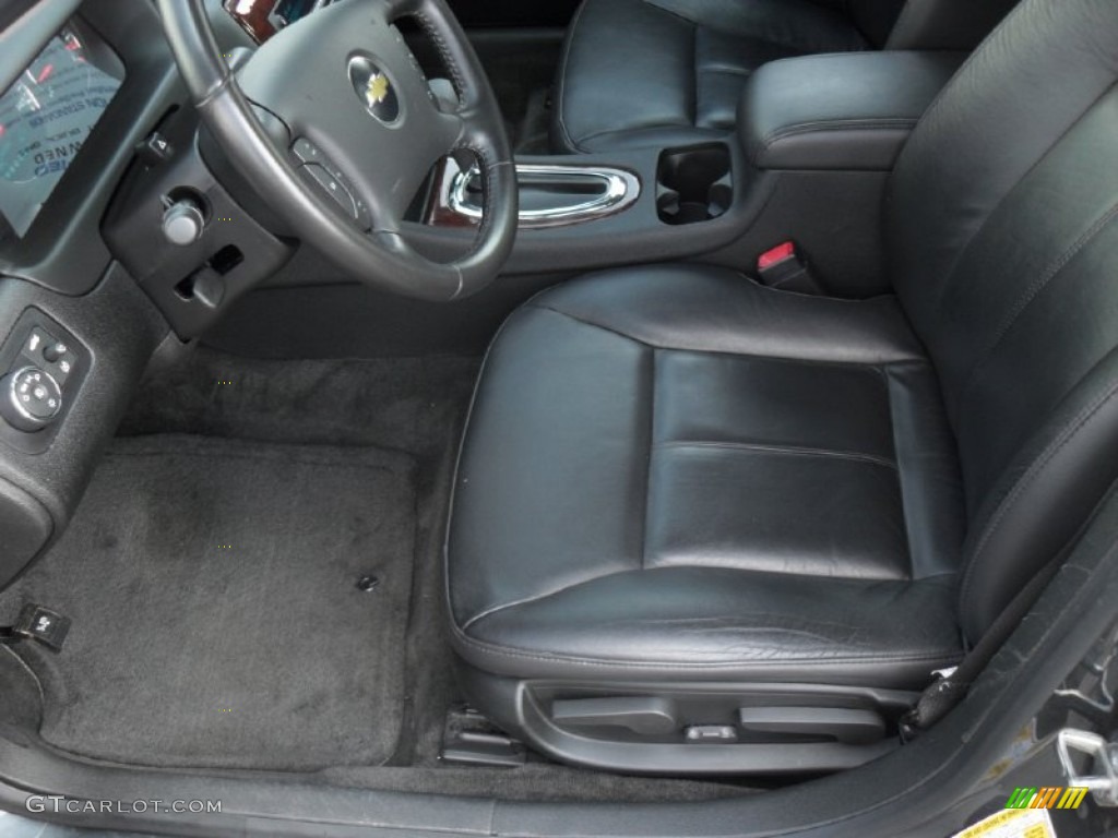 2010 Impala LT - Cyber Gray Metallic / Ebony photo #7
