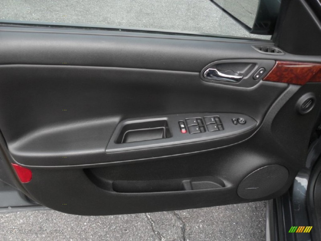 2010 Impala LT - Cyber Gray Metallic / Ebony photo #8