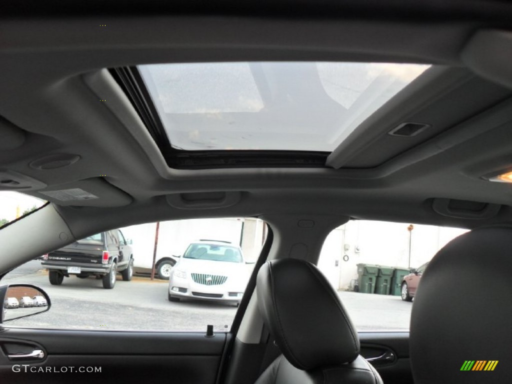 2010 Impala LT - Cyber Gray Metallic / Ebony photo #9