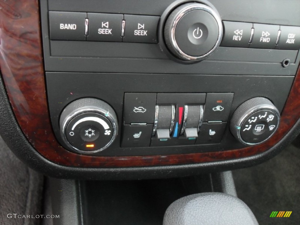 2010 Impala LT - Cyber Gray Metallic / Ebony photo #12