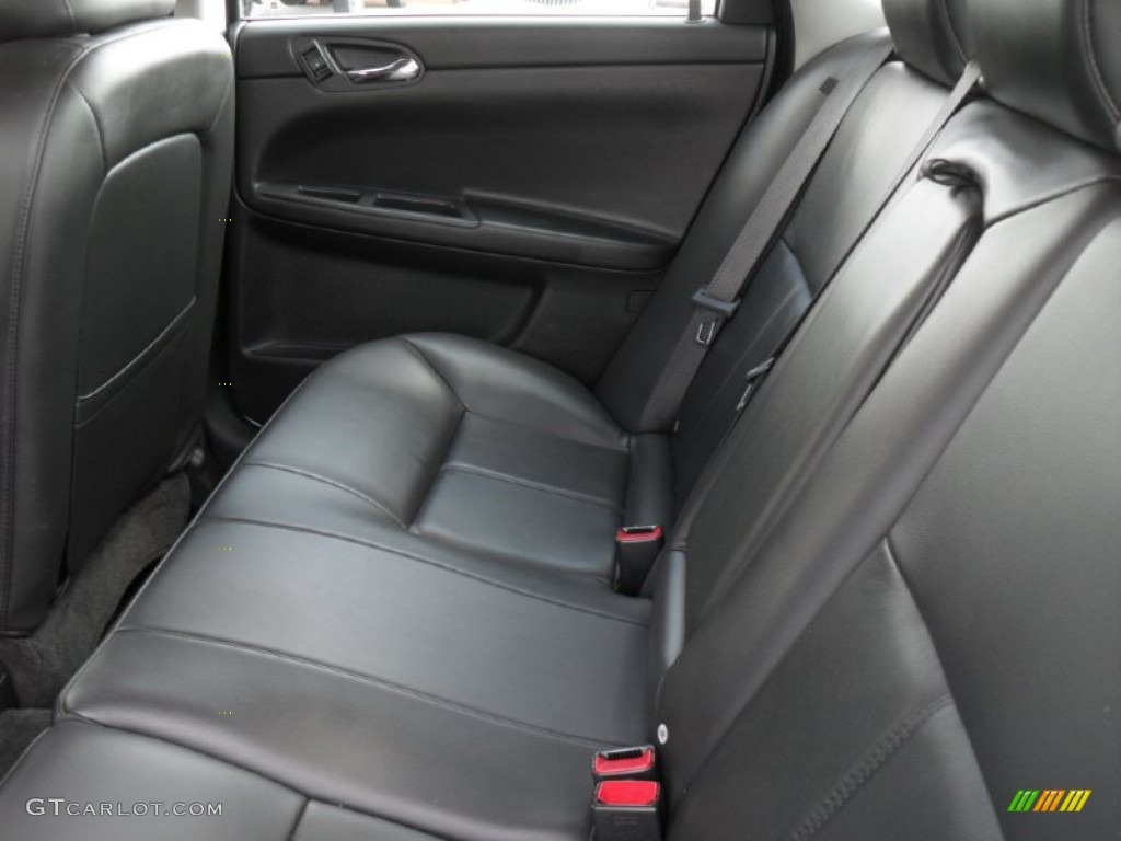 2010 Impala LT - Cyber Gray Metallic / Ebony photo #15