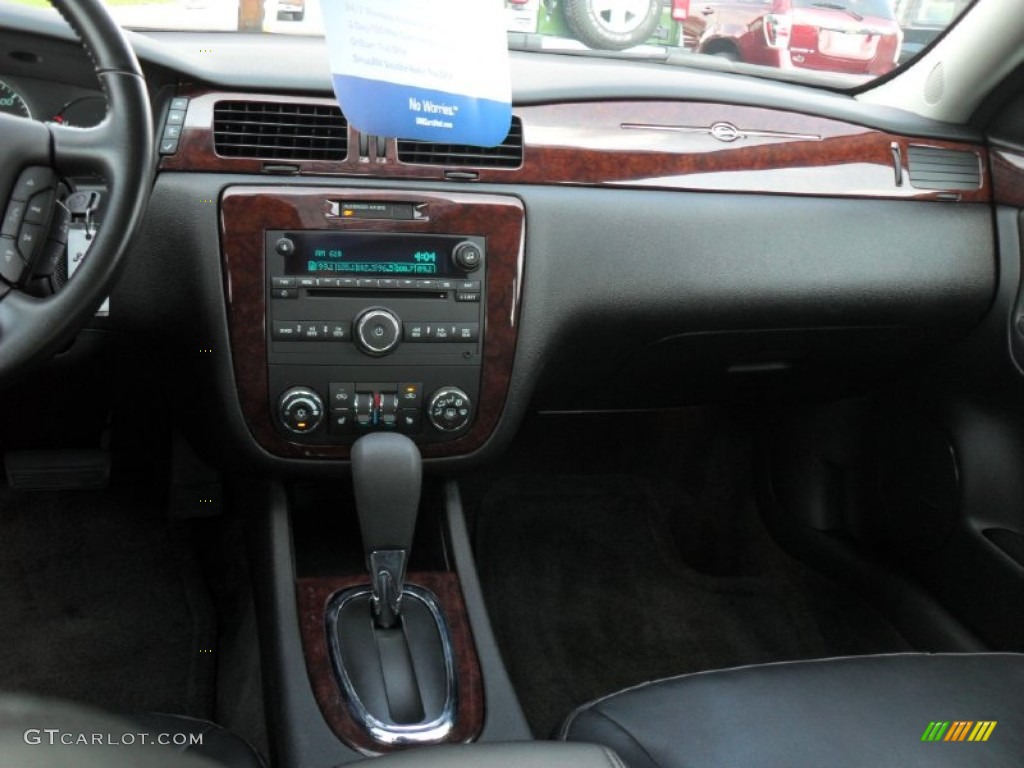 2010 Impala LT - Cyber Gray Metallic / Ebony photo #17