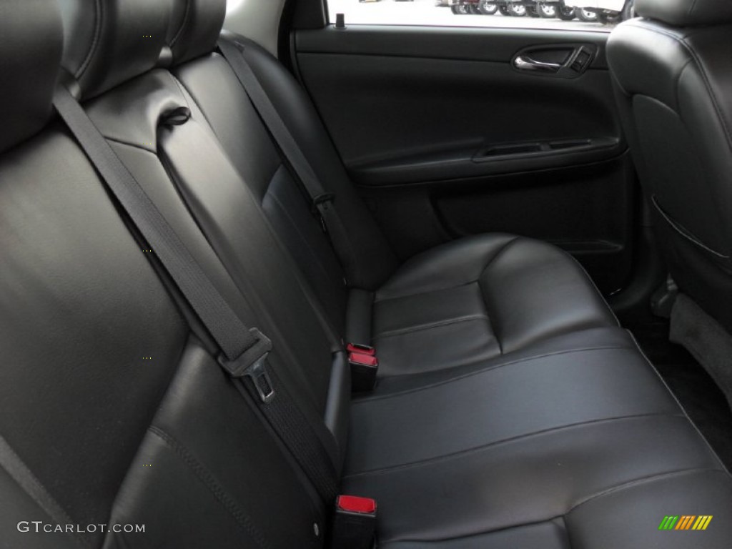 2010 Impala LT - Cyber Gray Metallic / Ebony photo #19