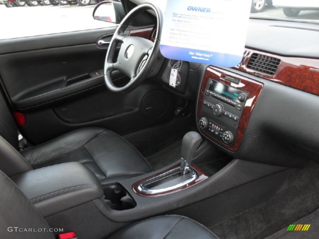 2010 Impala LT - Cyber Gray Metallic / Ebony photo #21