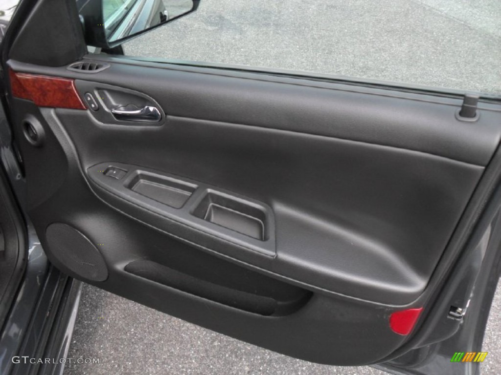2010 Impala LT - Cyber Gray Metallic / Ebony photo #22