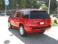 2011 Victory Red GMC Yukon SLT  photo #3